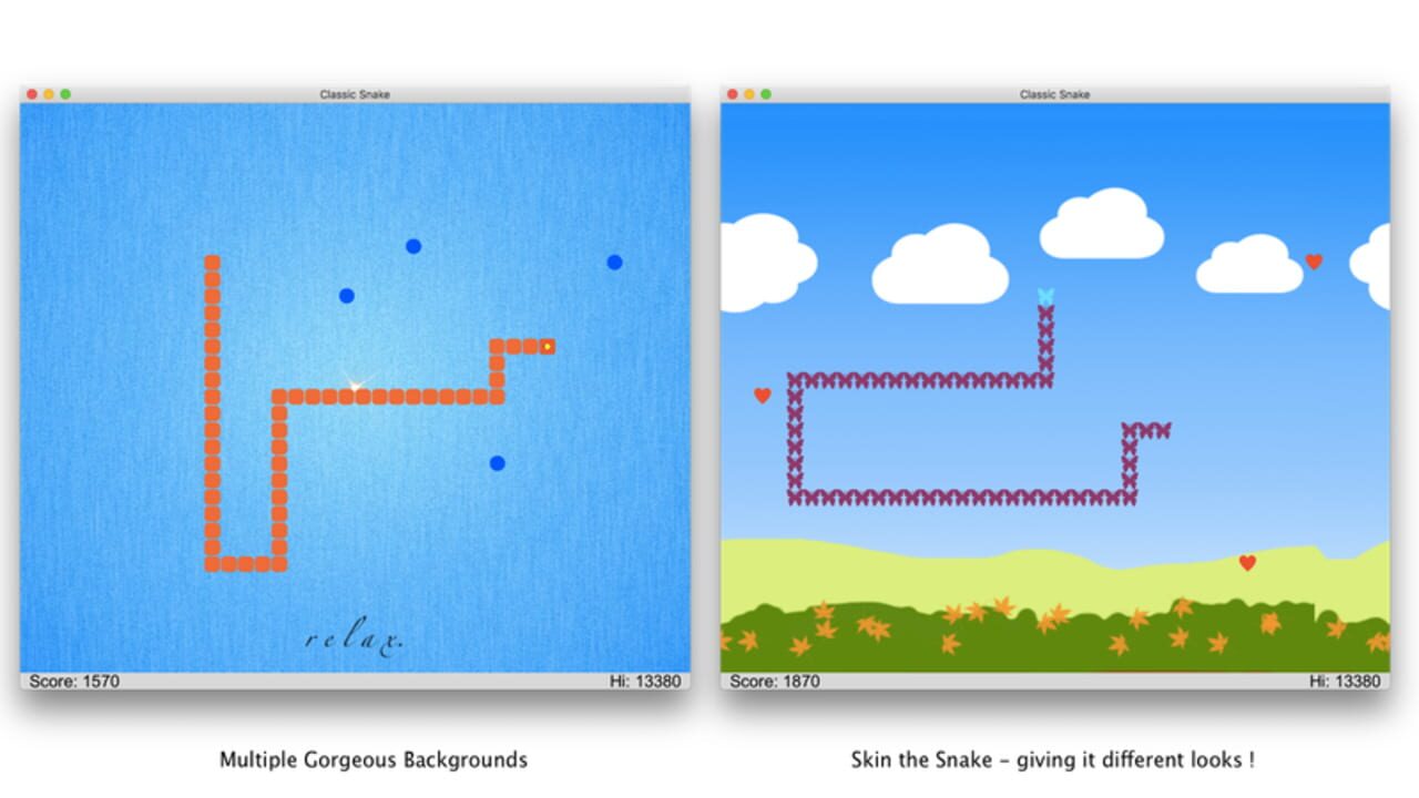 Classic Snake — Screenshot 3