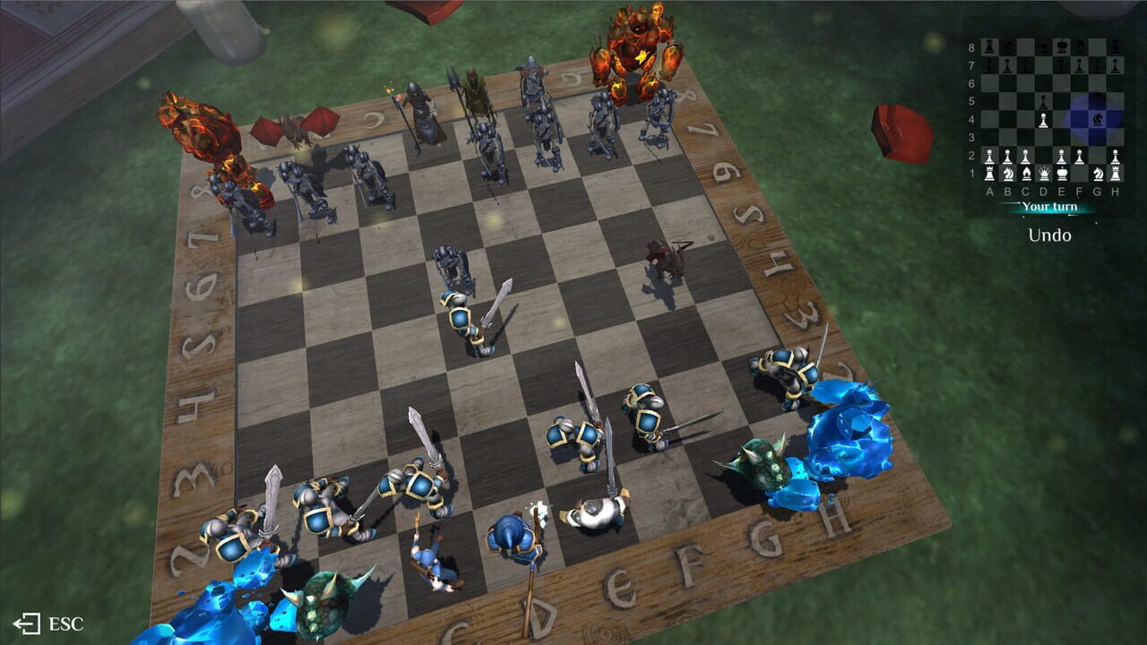 Magic Chess — Screenshot 2