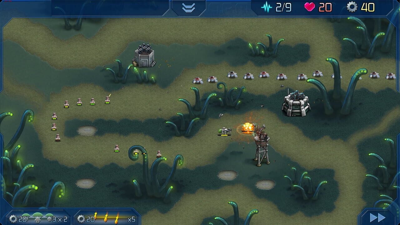 Alien Robot Monsters — Screenshot 4