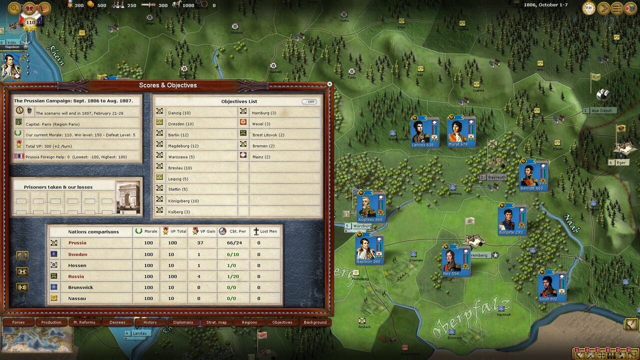 Wars of Napoleon — Screenshot 3