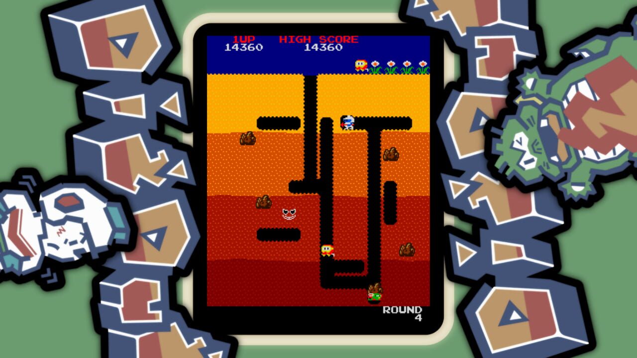 Arcade Game Series: Dig Dug Image