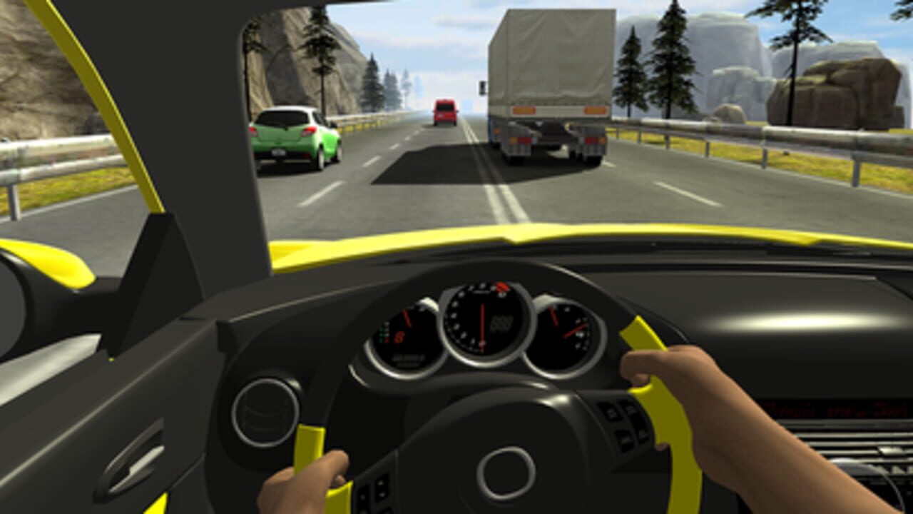 Racing in Car — Screenshot 4