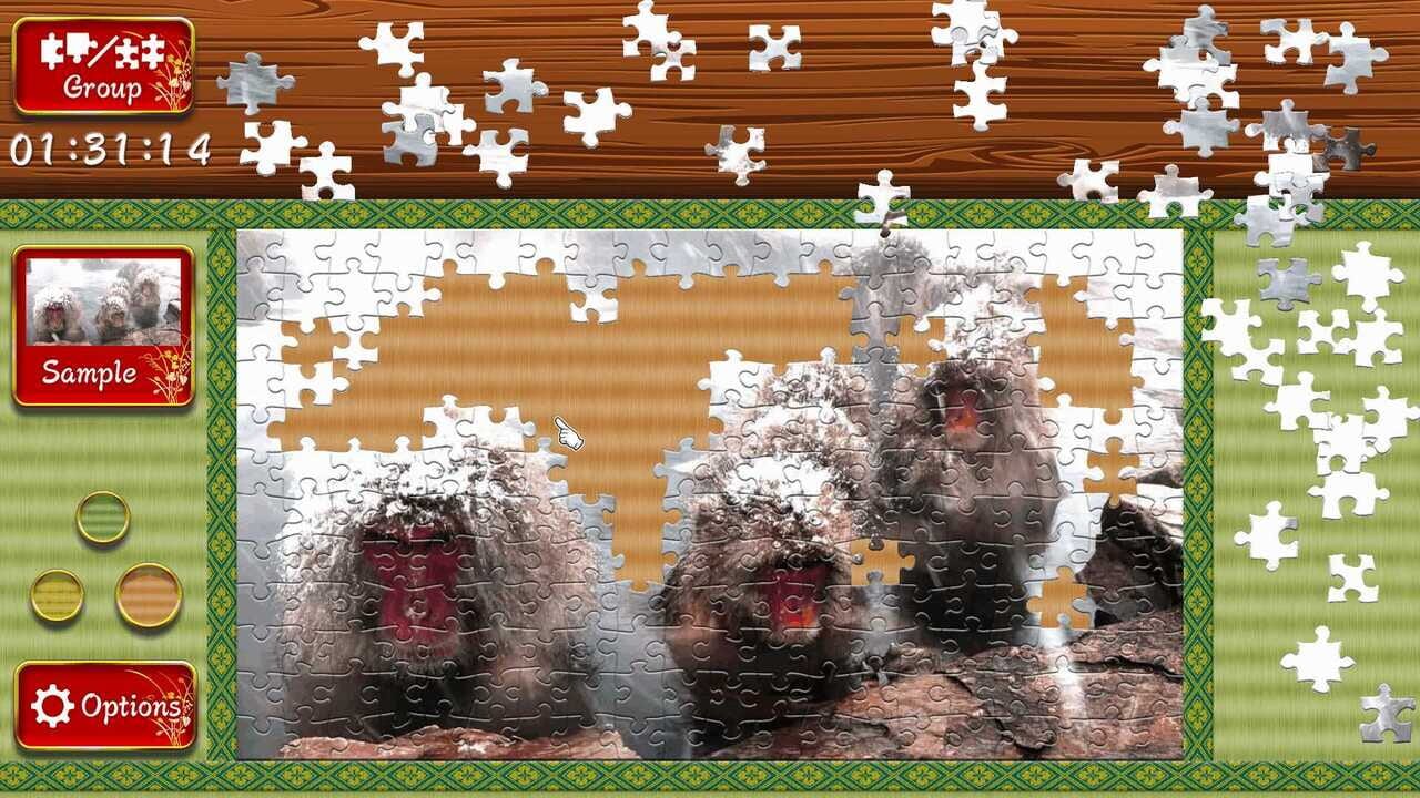 Beautiful Japanese Scenery: Animated Jigsaws — Screenshot 3