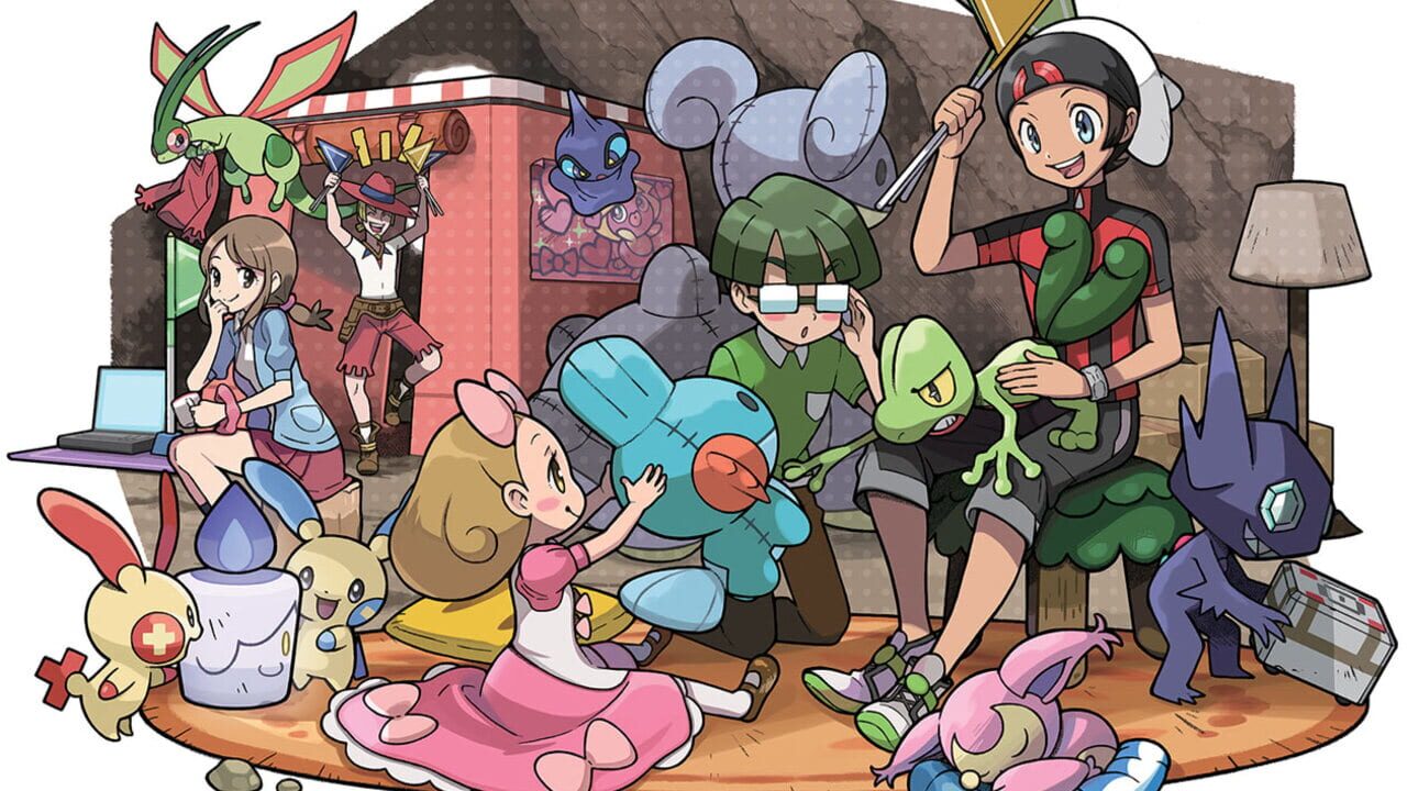 Pokémon Omega Ruby Image