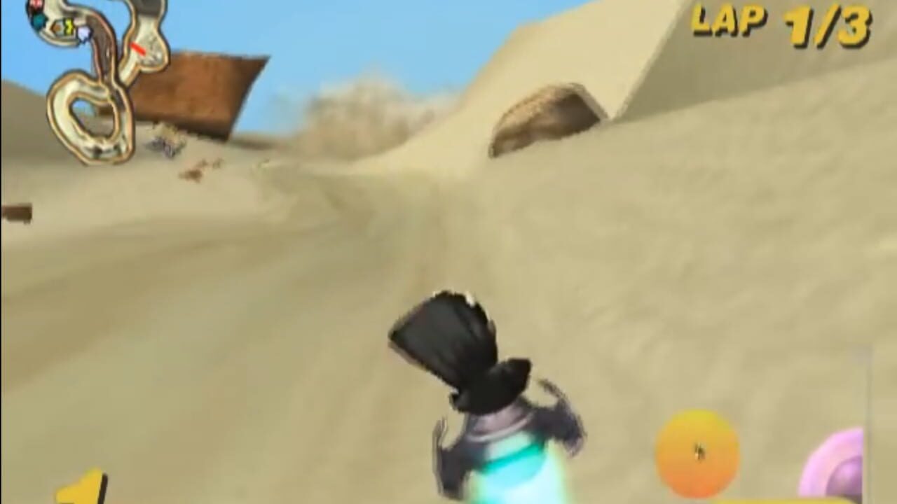 Star Wars: Super Bombad Racing Image