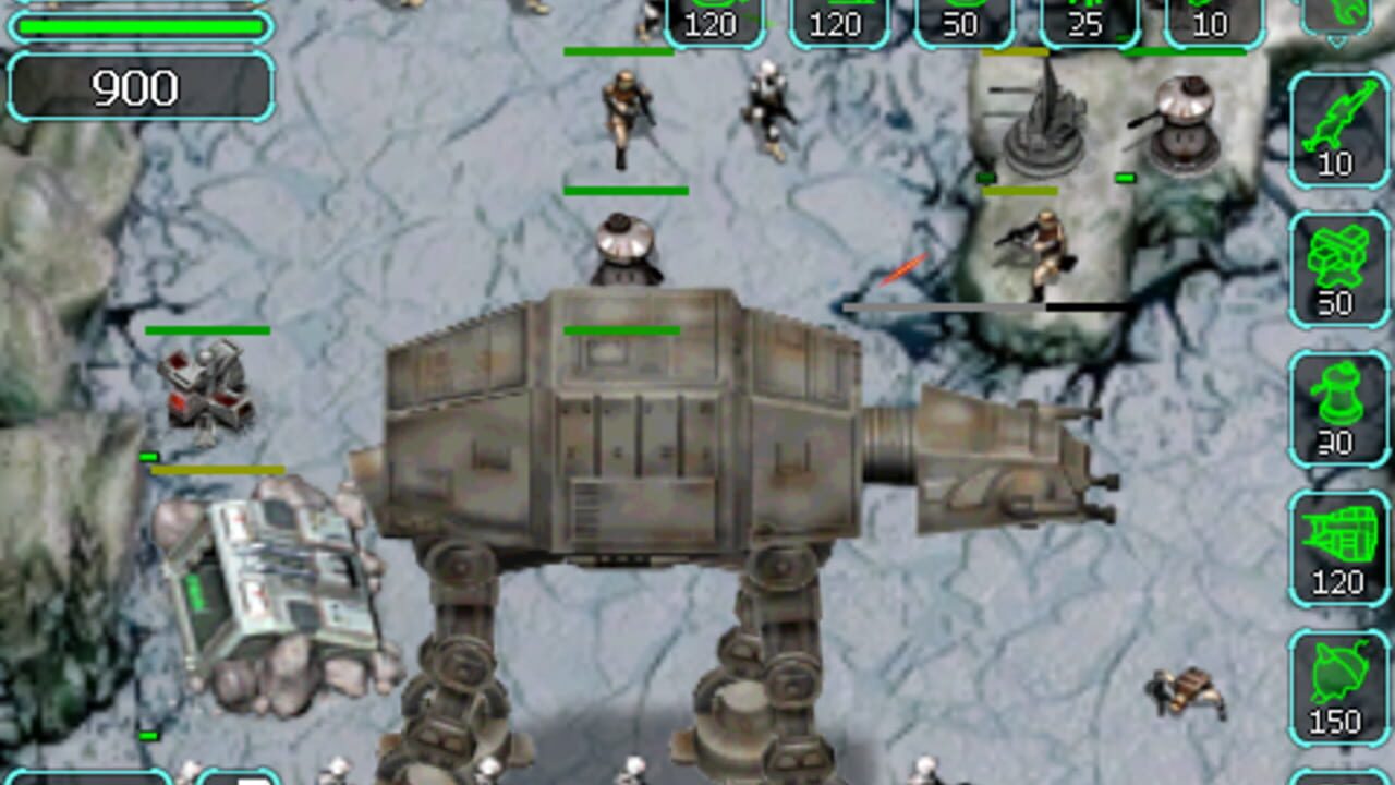 Star Wars: The Battle for Hoth — Screenshot 2
