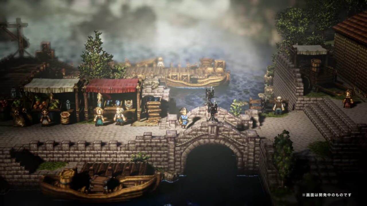 Octopath Traveler Image