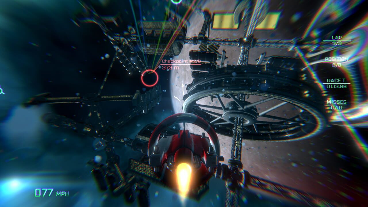 VSR: Void Space Racing Image