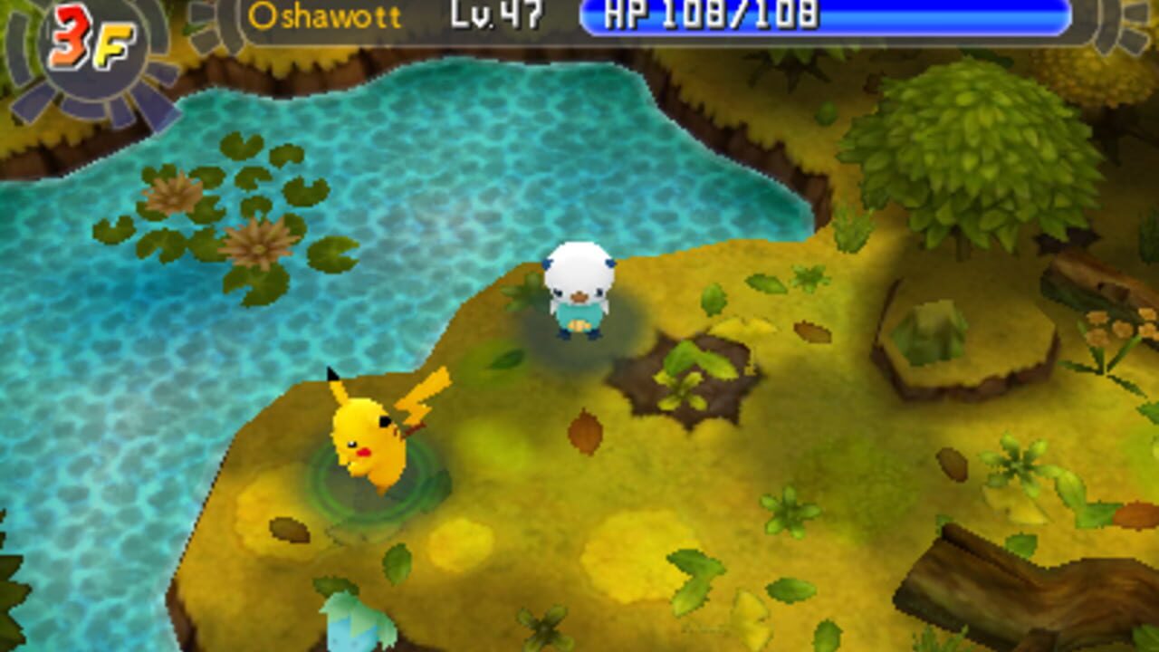 Pokémon Mystery Dungeon: Gates to Infinity