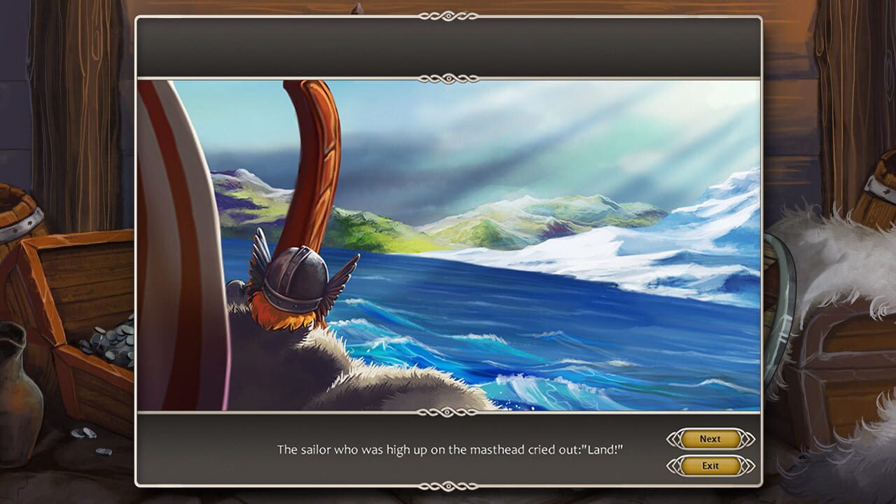 Viking Saga: New World — Screenshot 1