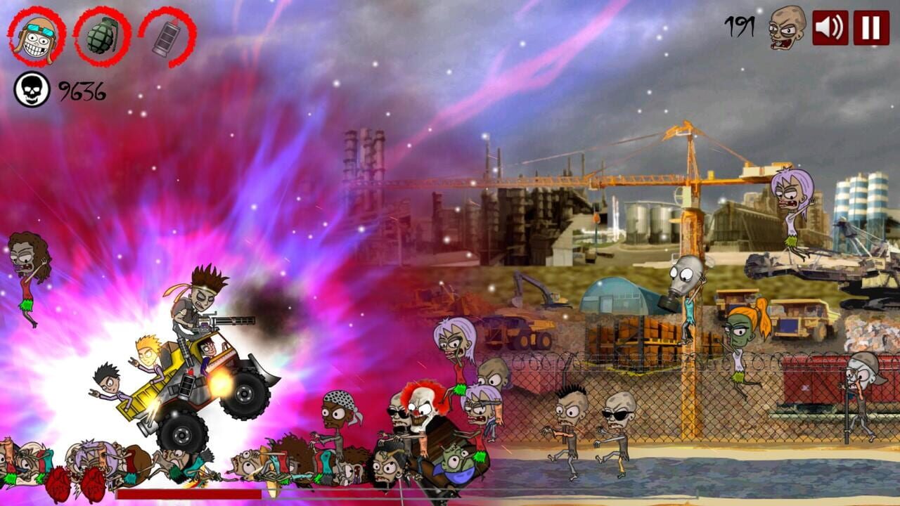 Hard Rock Zombie Truck — Screenshot 4