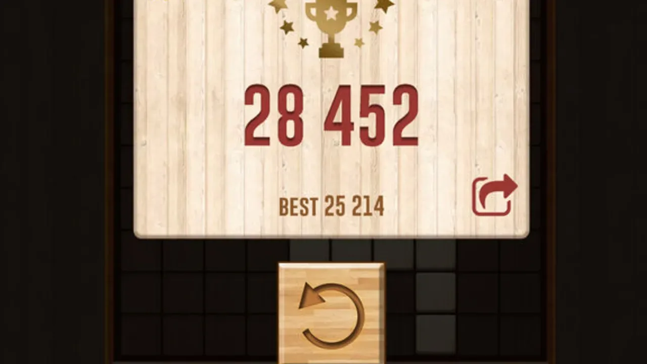 Wooden Block Puzzle Game screenshot 10