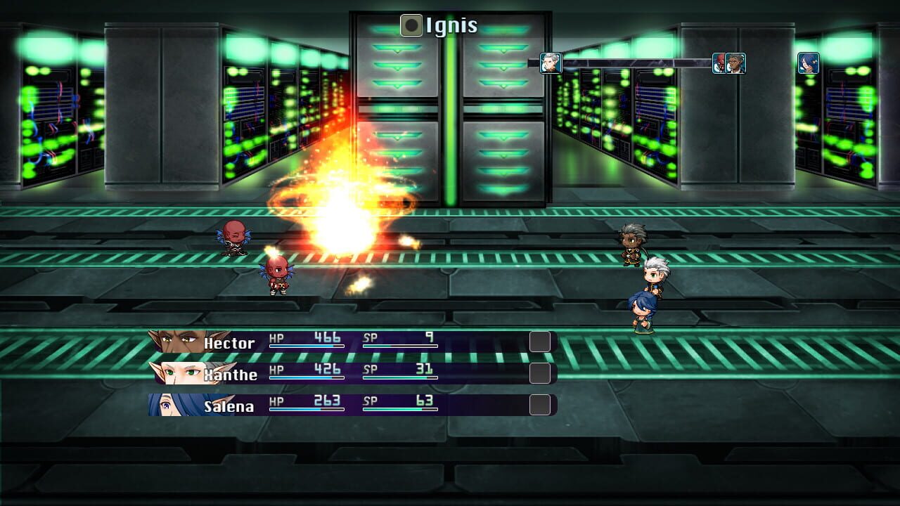 Sanctus Mortem — Screenshot 3