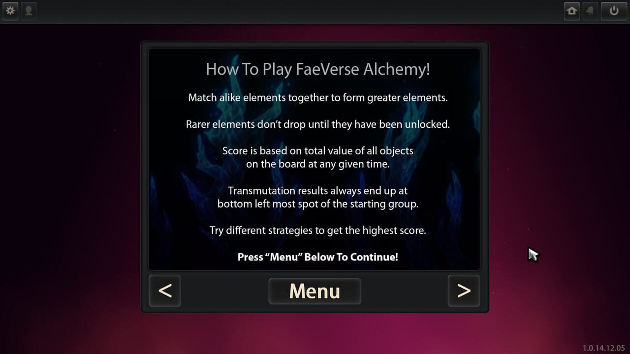 FaeVerse Alchemy — Screenshot 2