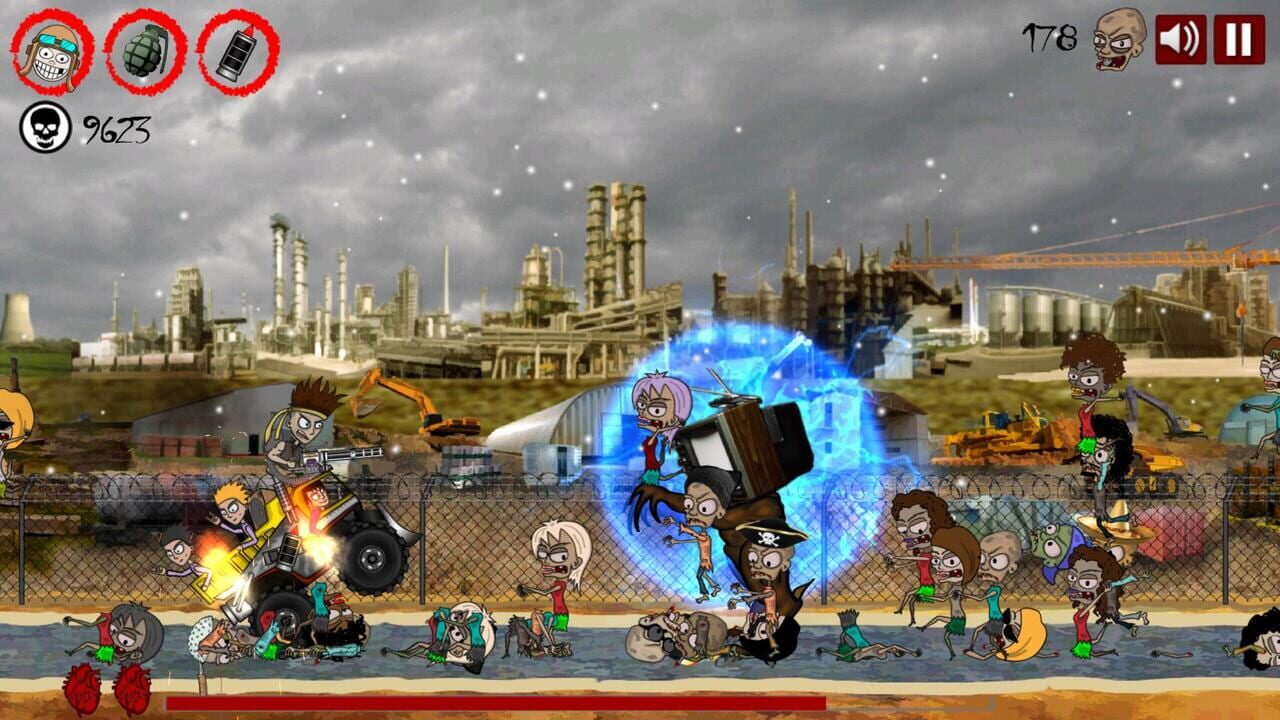 Hard Rock Zombie Truck — Screenshot 5