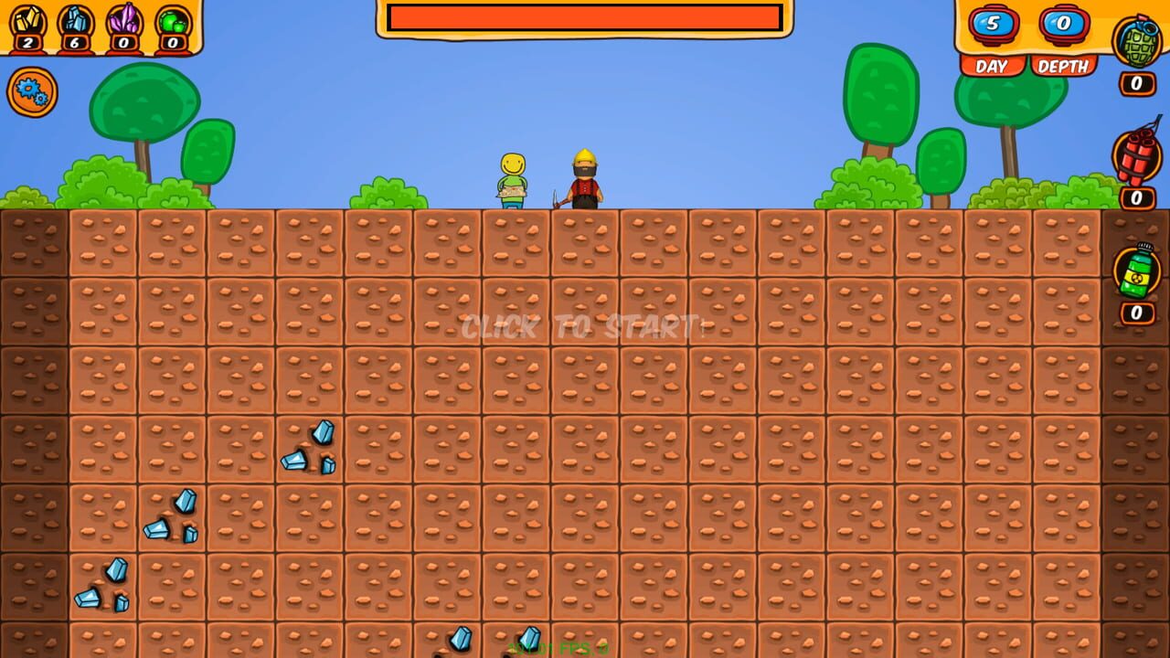 Mad Digger — Screenshot 1