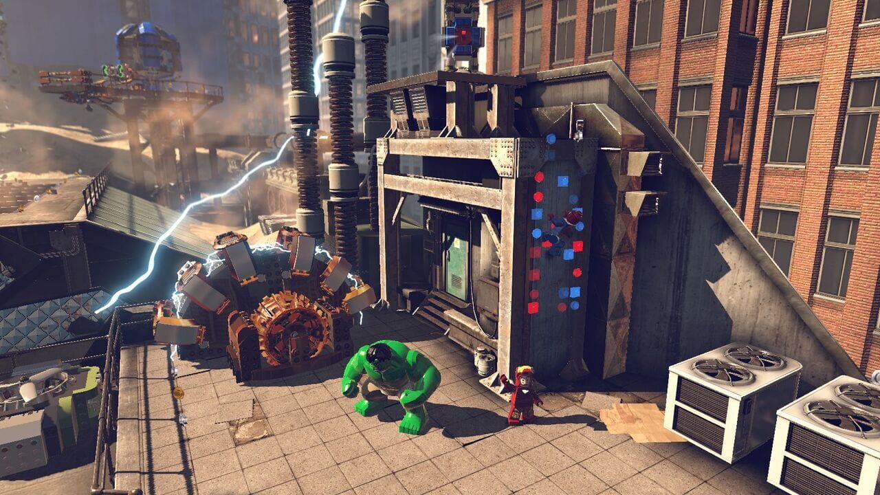 LEGO Marvel Super Heroes Image