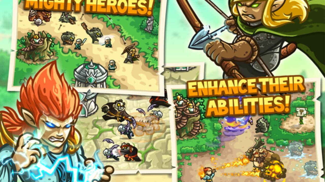 Kingdom Rush Origins HD — Screenshot 4