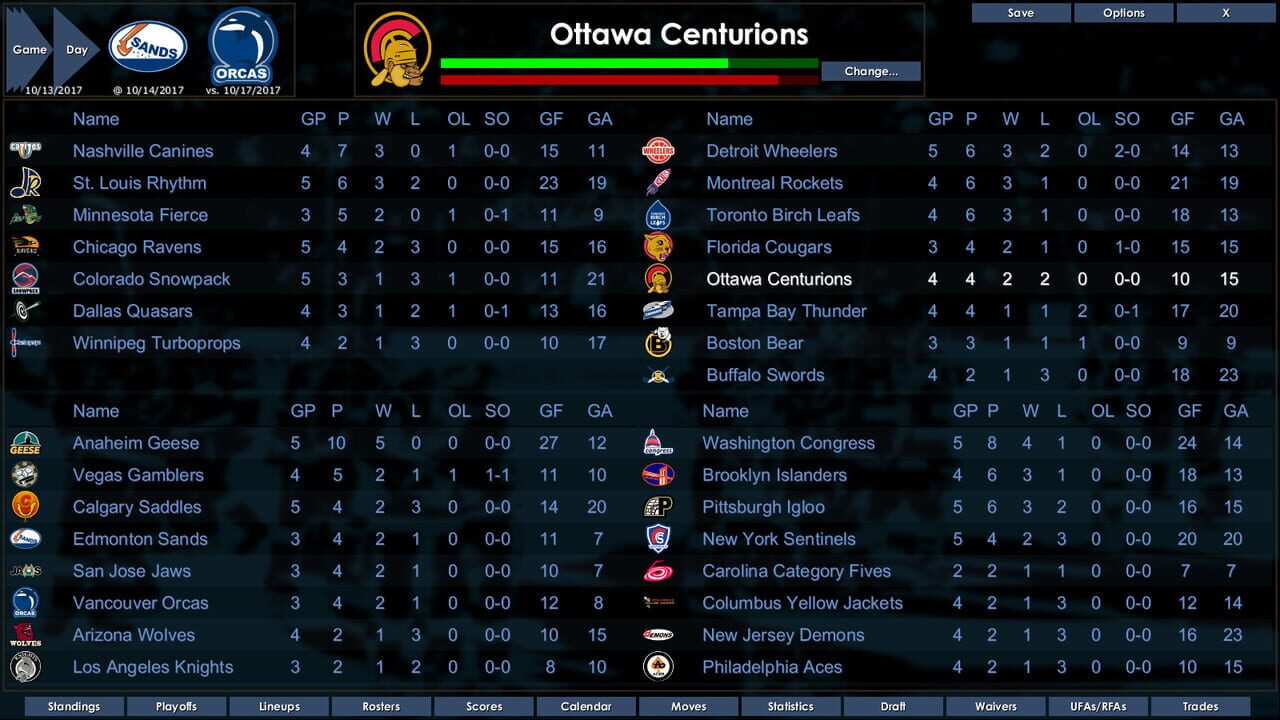 Executive Hockey Image