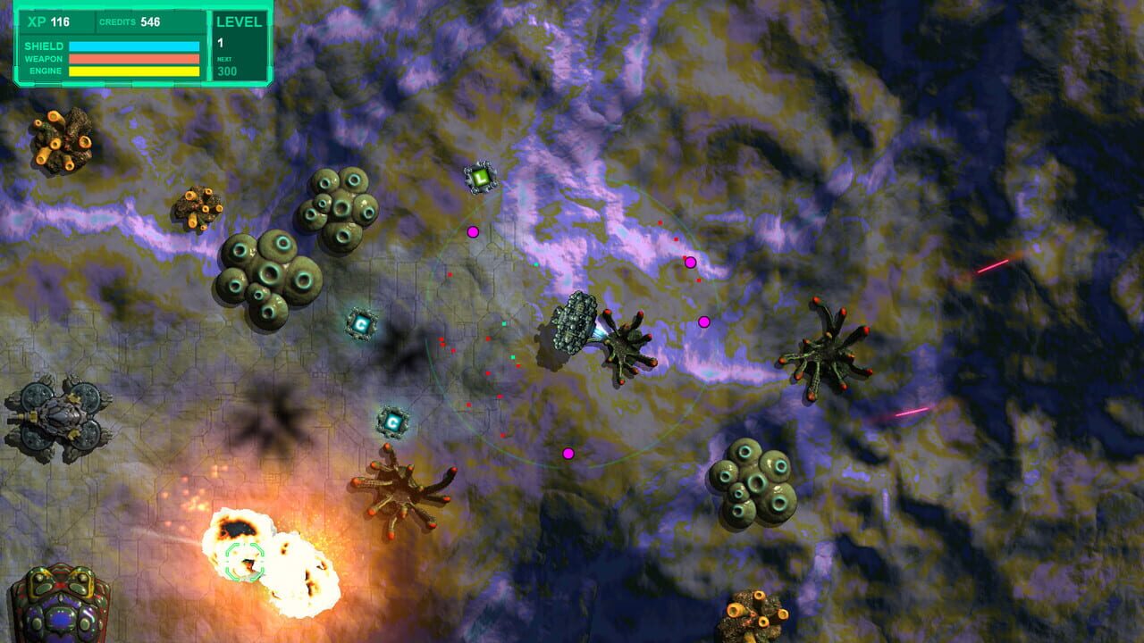 Triton Wing — Screenshot 5