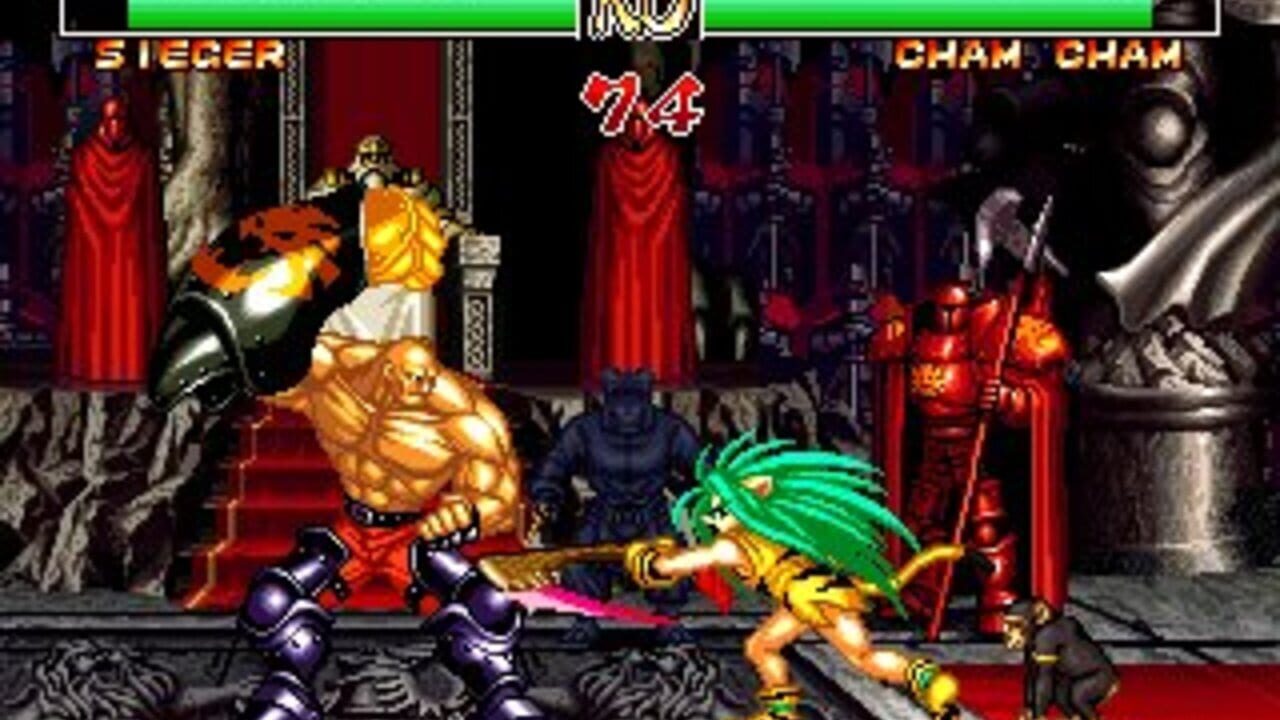 Samurai Shodown II miniatura 8