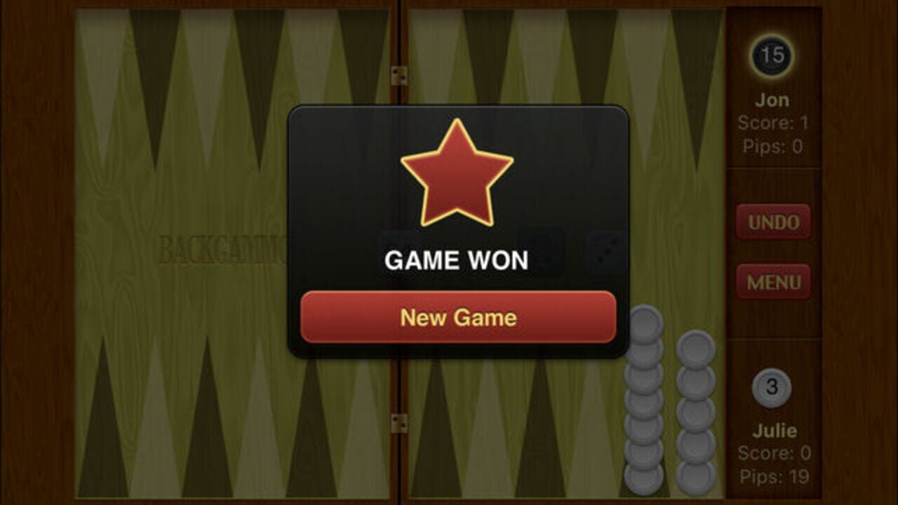 Pro Backgammon — Screenshot 2
