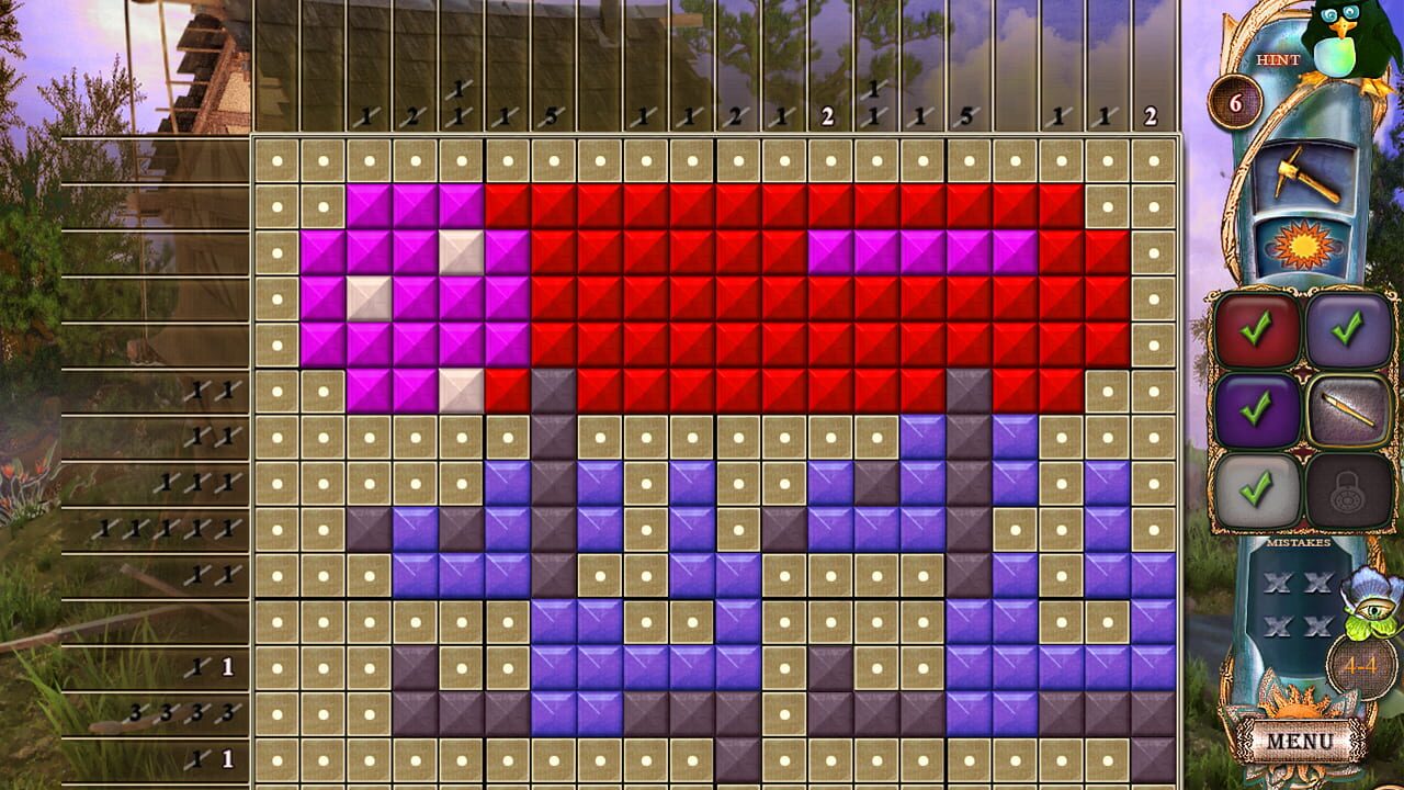 Fantasy Mosaics 25: Wedding Ceremony — Screenshot 2