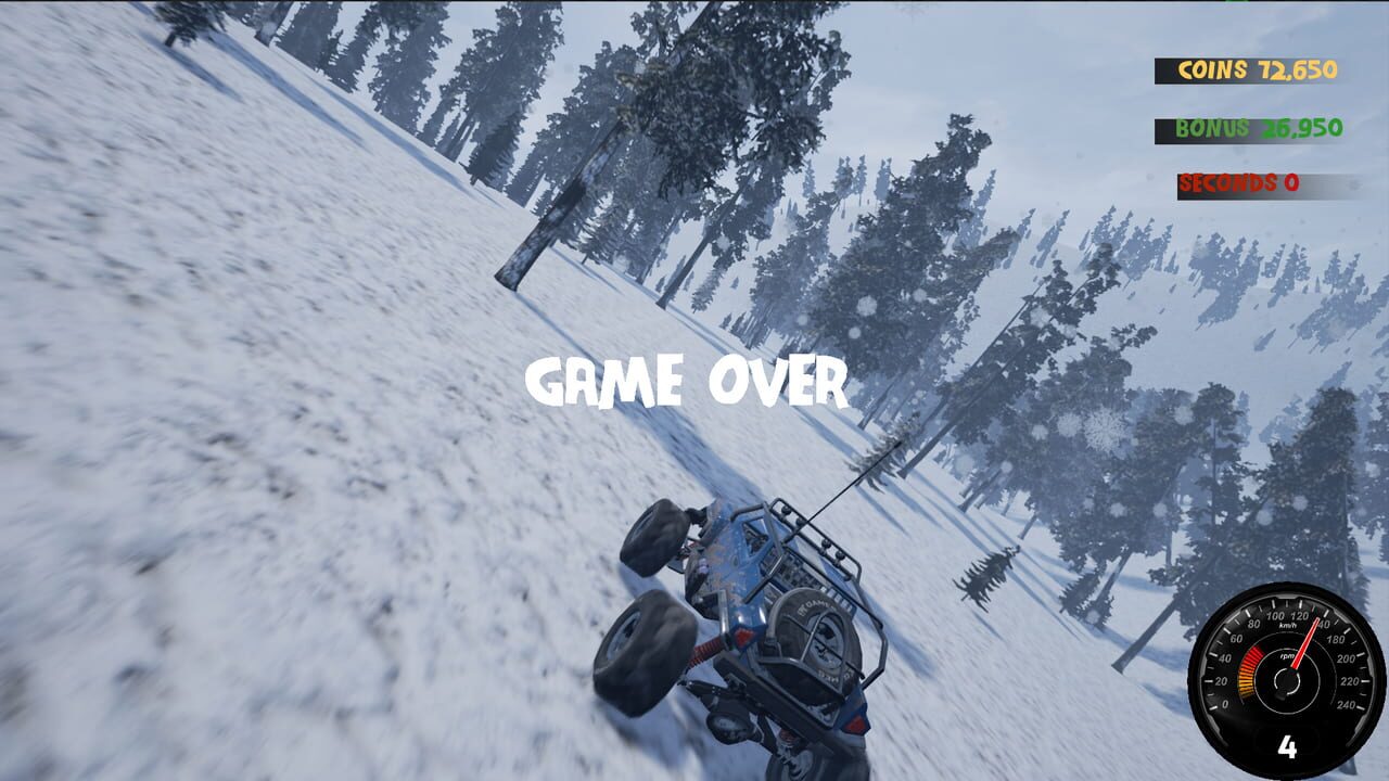 Crazy Buggy Racing — Screenshot 2