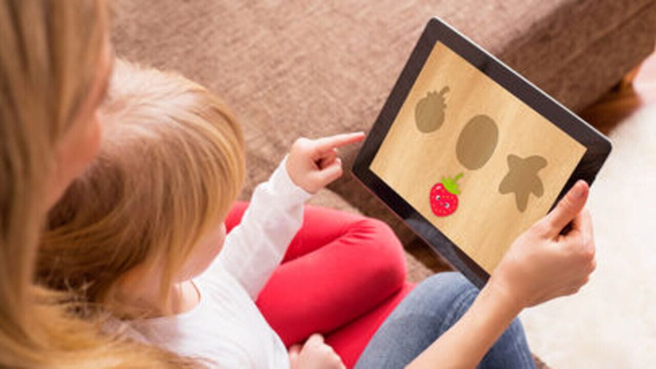 Sorting Baby Blocks: children's educational puzzle — Screenshot 3