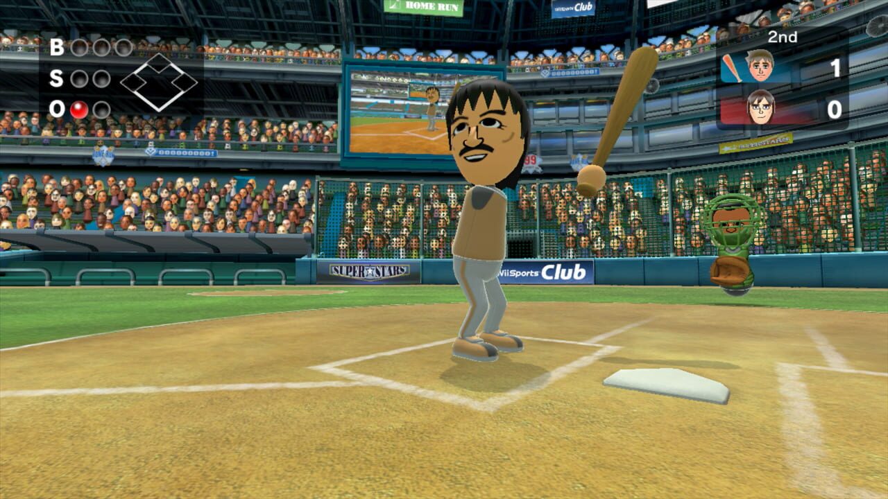 Wii Sports Club: Baseball + Boxing — Screenshot 3