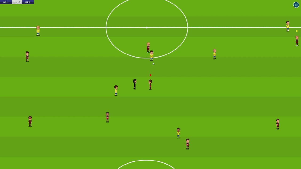 Pixel Soccer Image