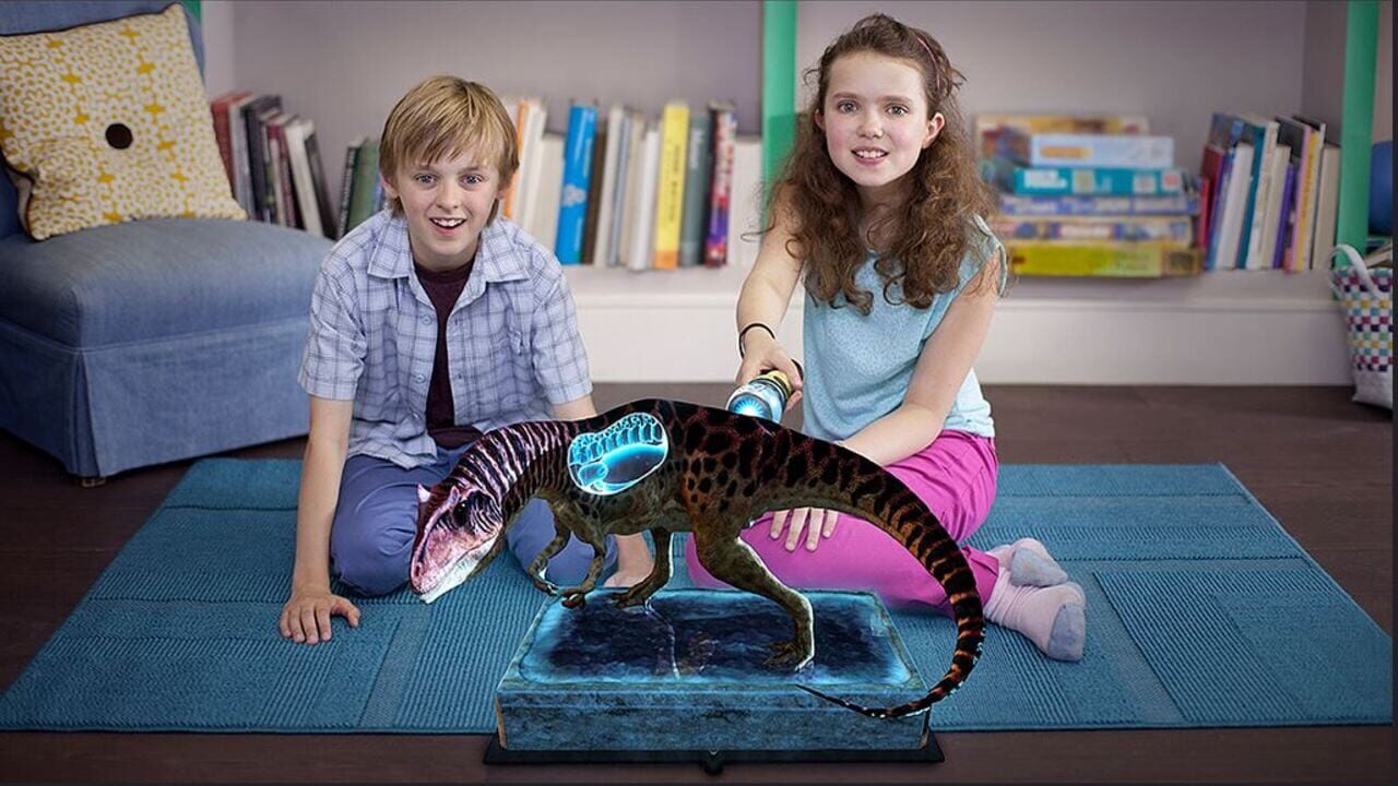 Wonderbook: Walking with Dinosaurs — Screenshot 3
