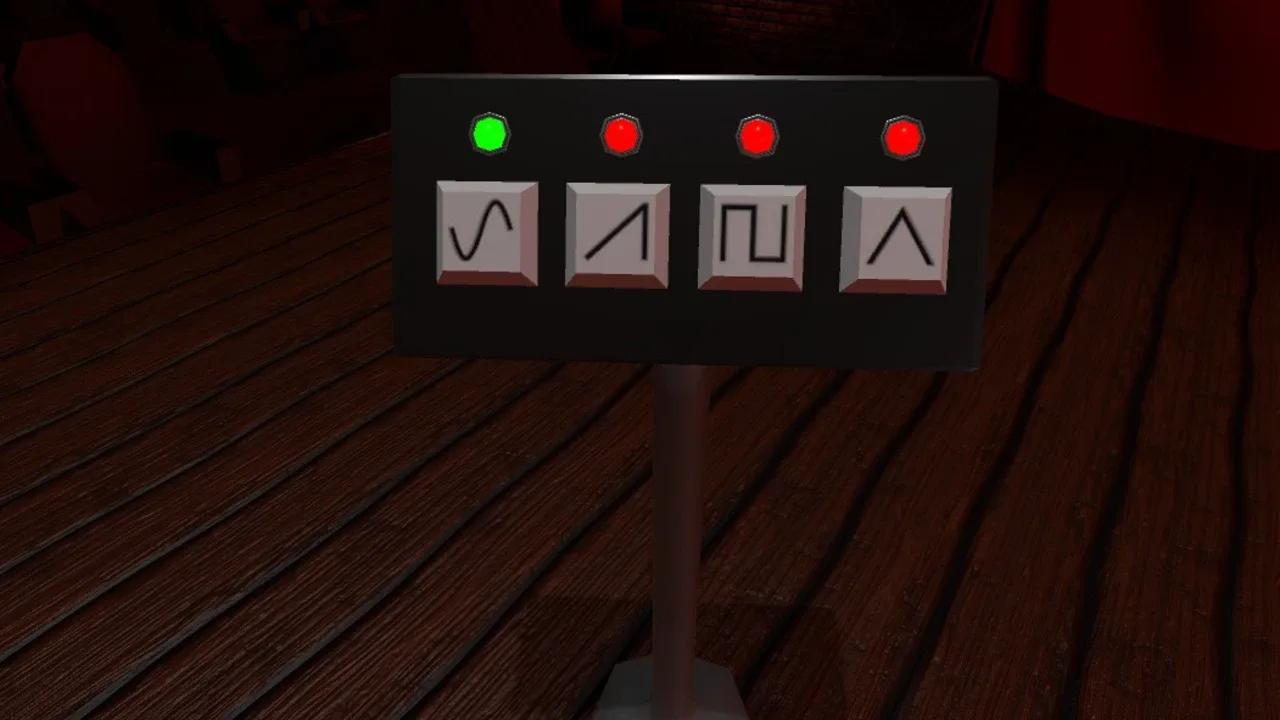 VRemin (A Virtual Theremin) screenshot 2