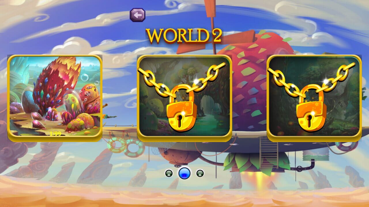 The Flying Turtle Jewel Quest — Screenshot 2