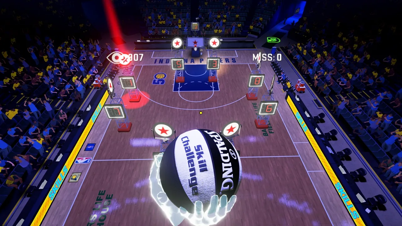 NBA 2KVR Experience screenshot 4
