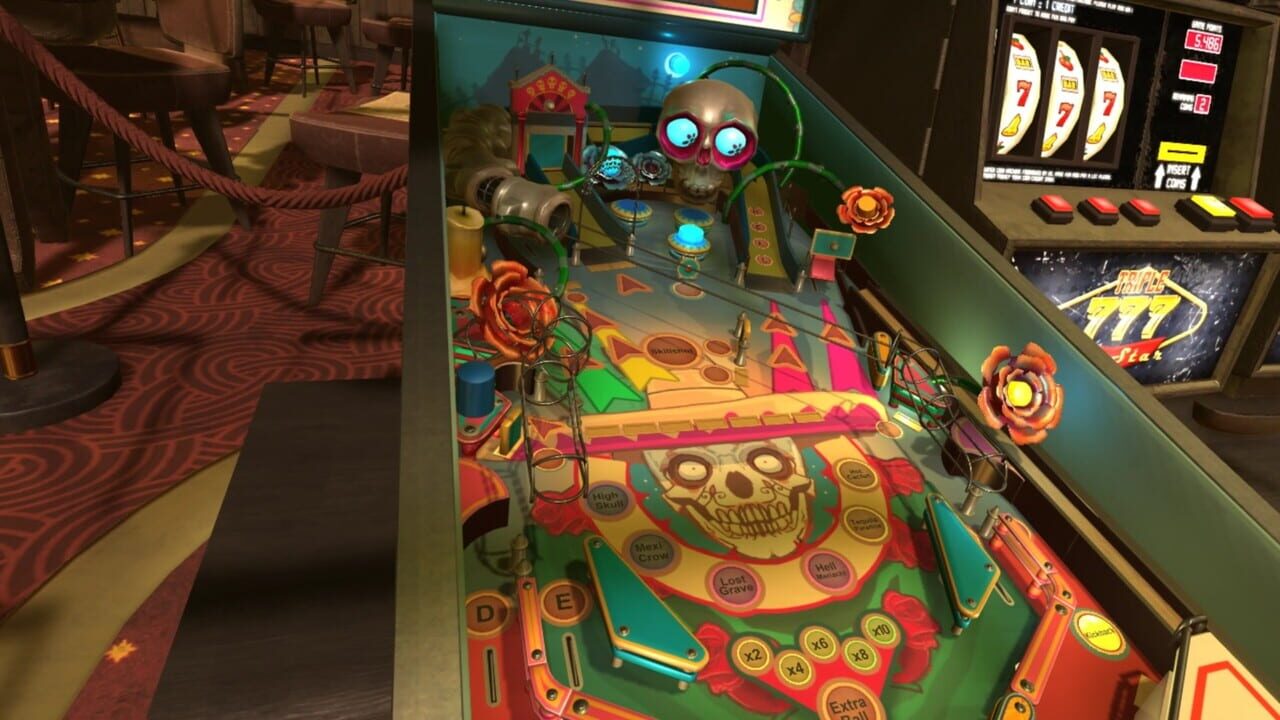Pinball Inside: A VR Arcade Game — Screenshot 4