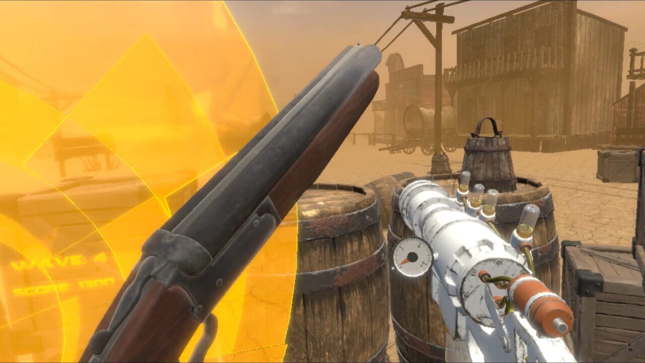 Cogs and Cowboys — Screenshot 5
