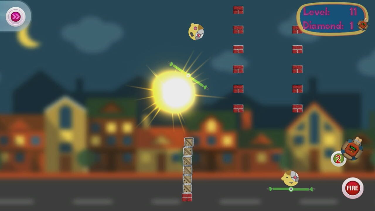 Cyborg Detonator — Screenshot 4