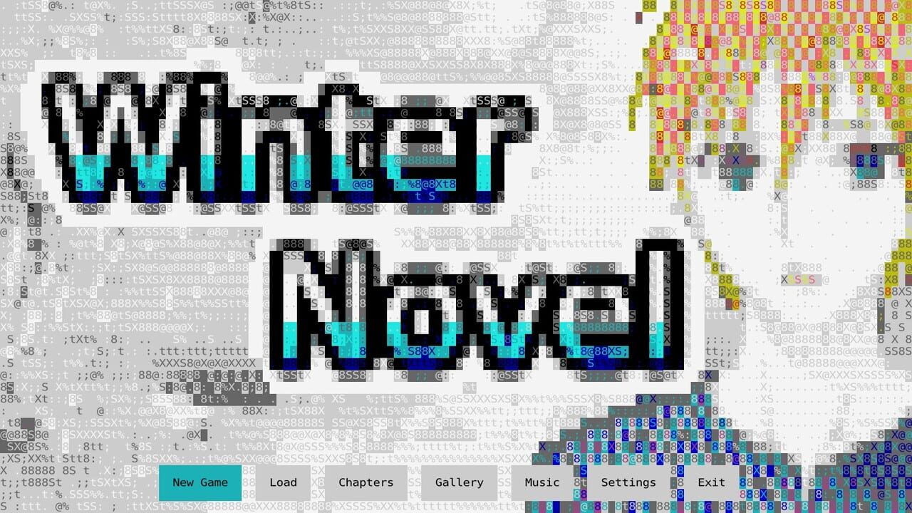 Winter Novel — Screenshot 2