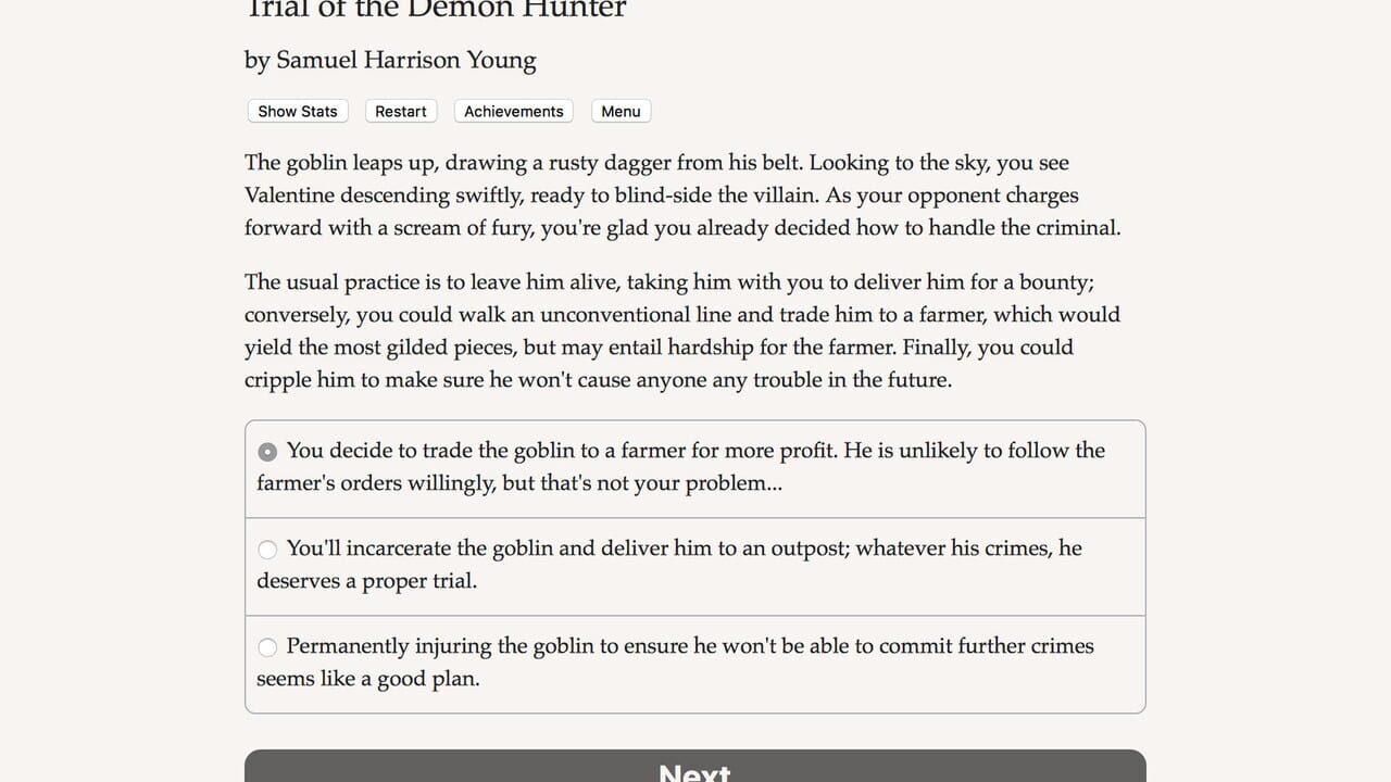 Trial of the Demon Hunter Image