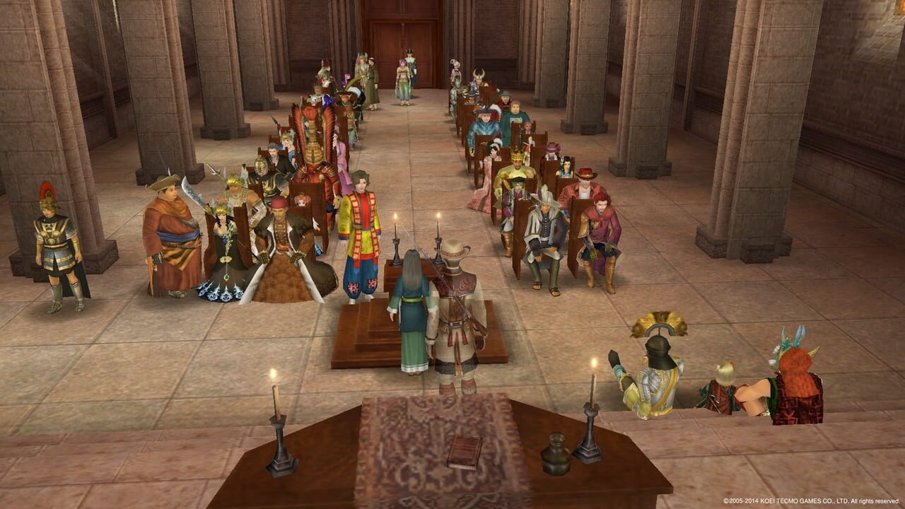 Uncharted Waters Online: Episode Atlantis — Screenshot 3