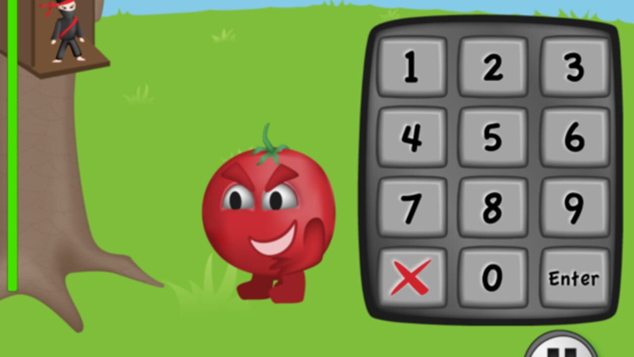 Math Ninja HD — Screenshot 2