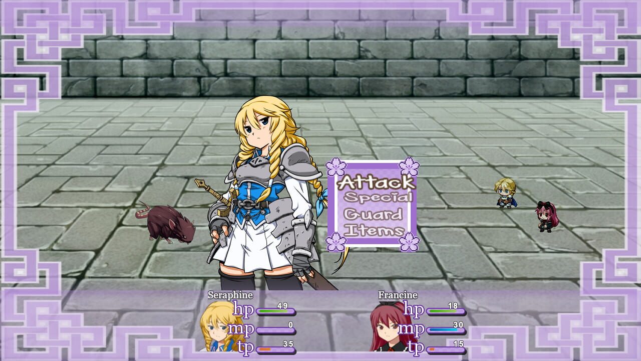 Strangers of the Power — Screenshot 4