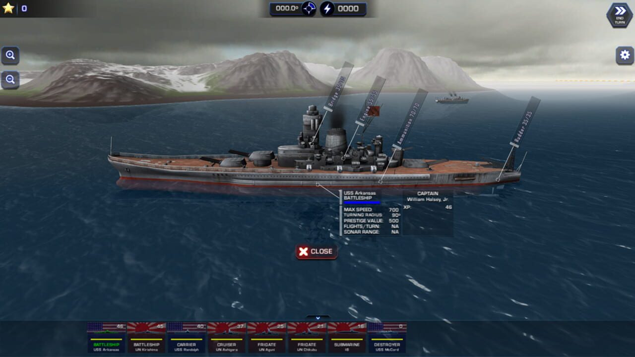 Battle Fleet 2 — Screenshot 4