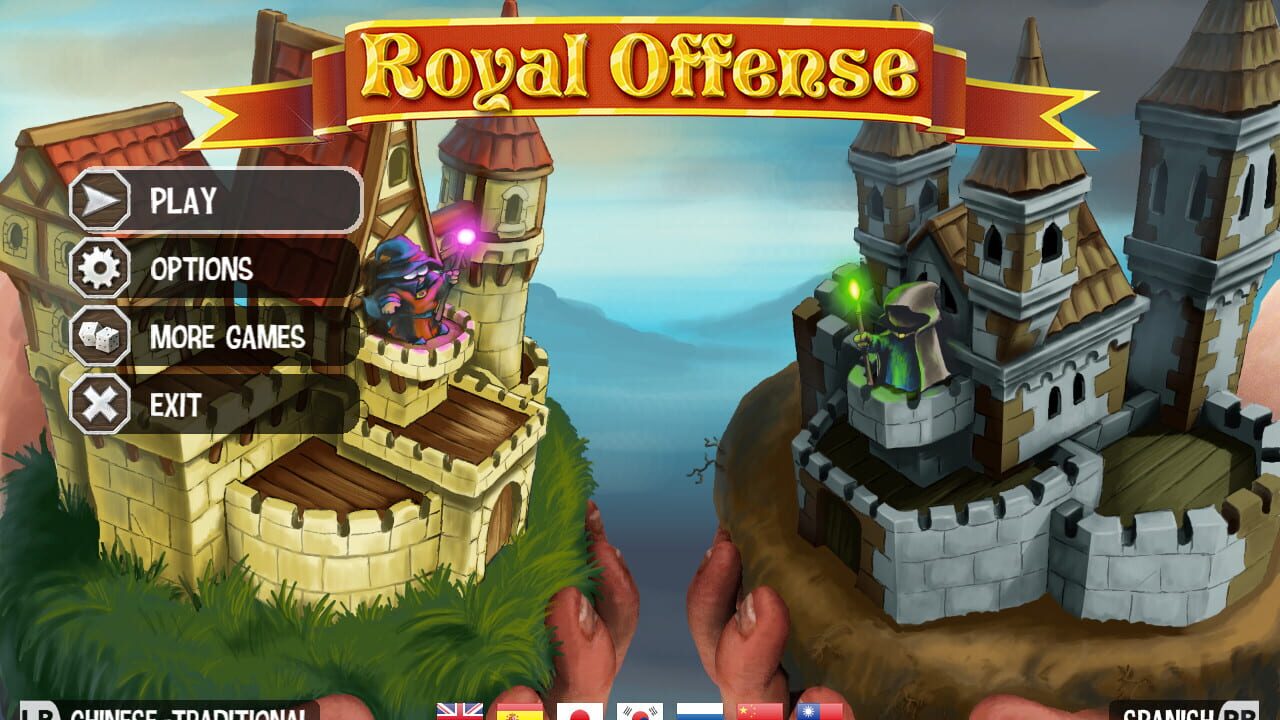 Royal Offense — Screenshot 2