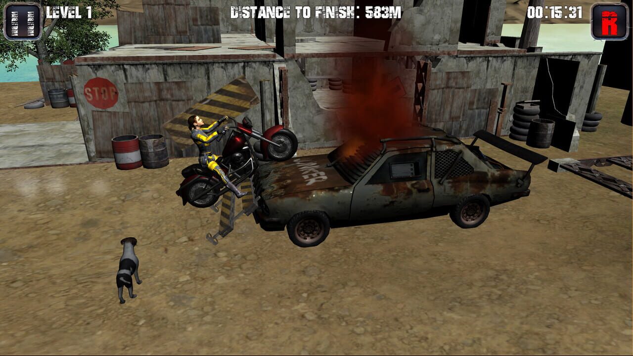 Motorcycle, tricycle, ATV hill racing — Screenshot 3