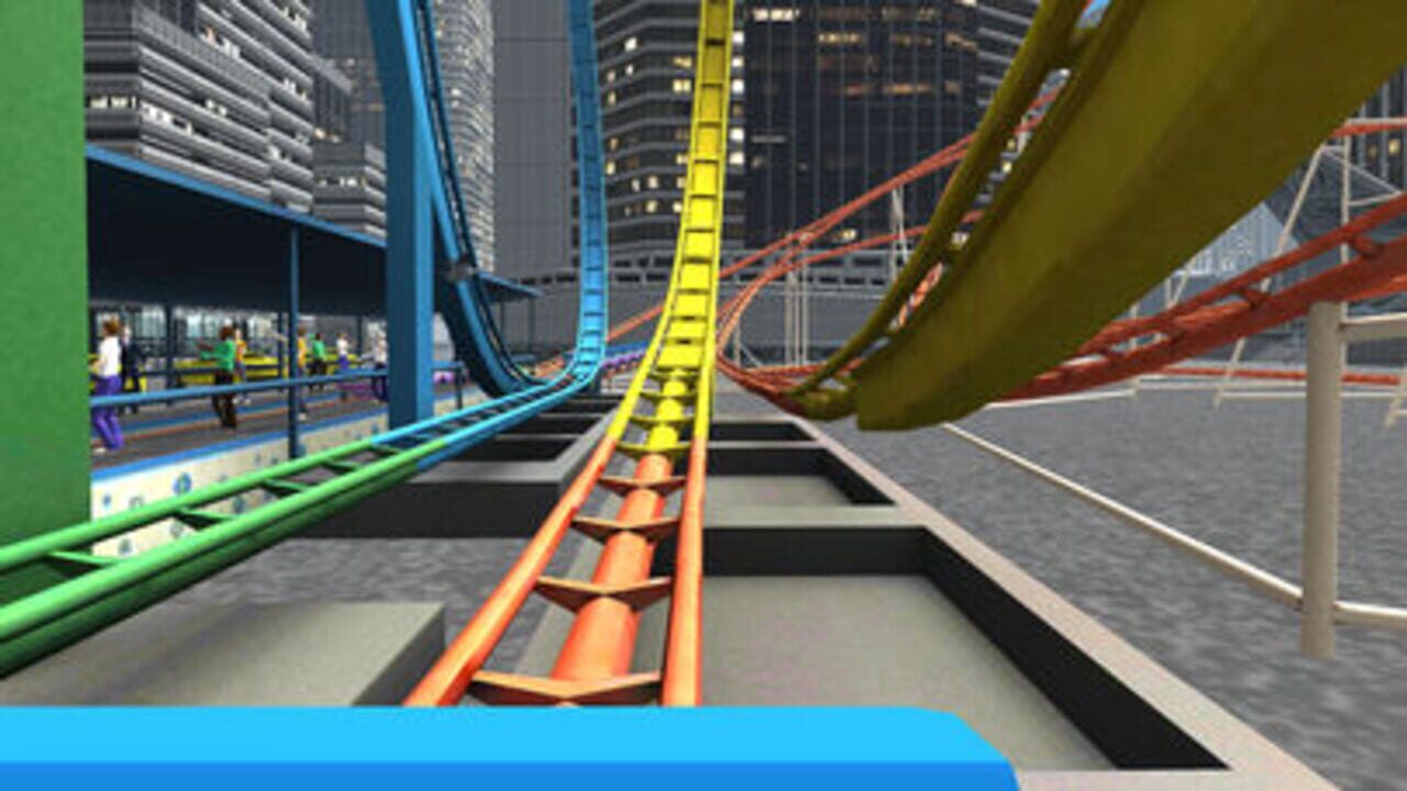 VR Roller Coaster — Screenshot 4