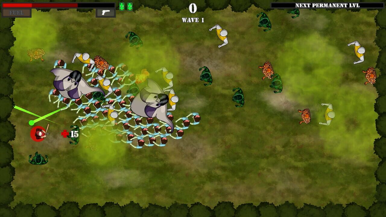 Corpse Mob — Screenshot 2