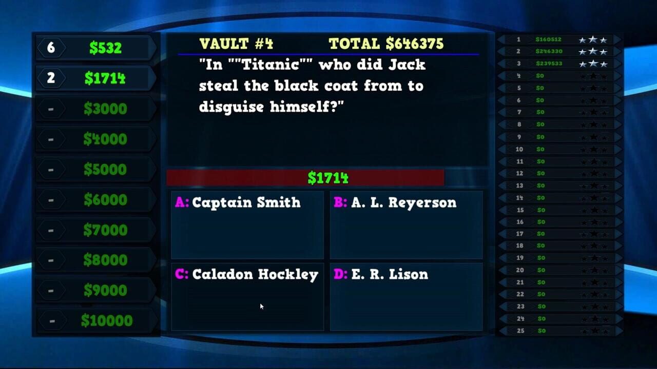 Trivia Vault: Mixed Trivia — Screenshot 1