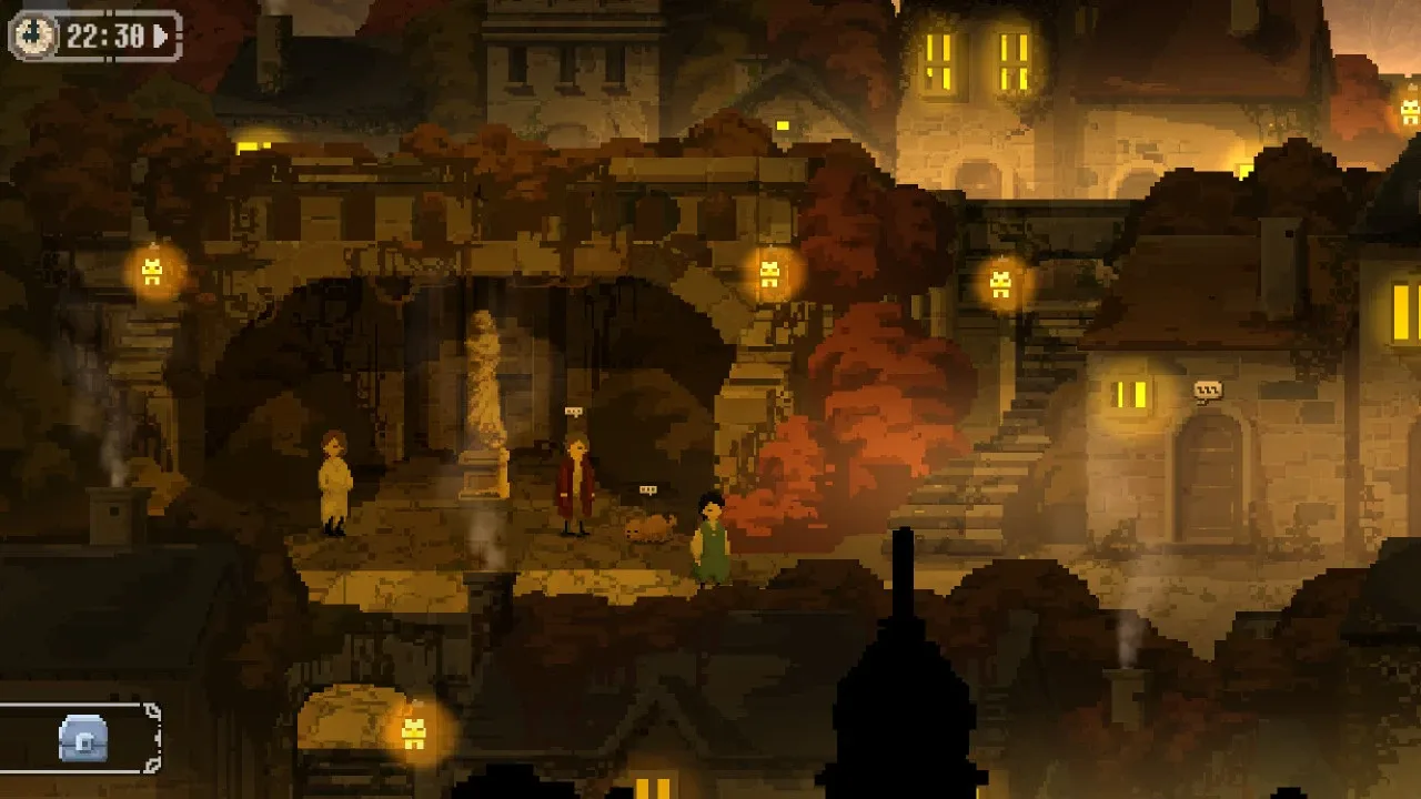The Witch's Isle banner